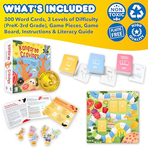 300 High-Frequency Sight Words Board Game L748