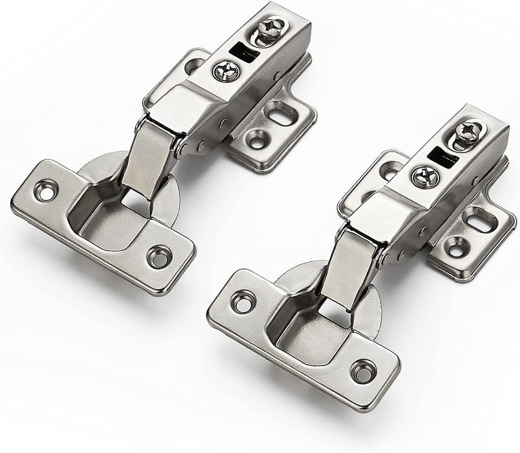 60 Pack 30 Pairs Soft Close Full Overlay Cabinet Door Hinges Z74479