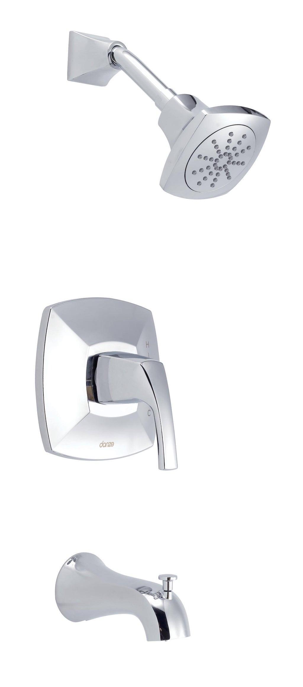 Chrome Tub and Shower Trim L474