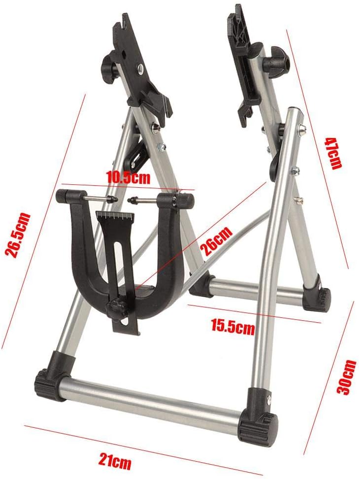 Bike Wheel Truing Stand, Bicycle Maintenance Holder, Pack of 2 M55909