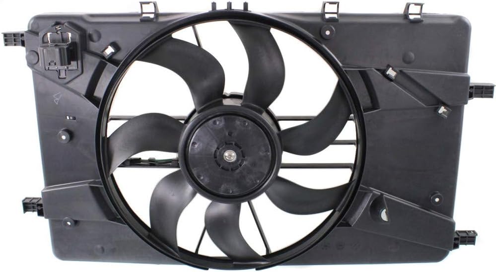 Radiator Fan for Chevy Cruze 2011 2012 2013 2014 Single Fan S6481