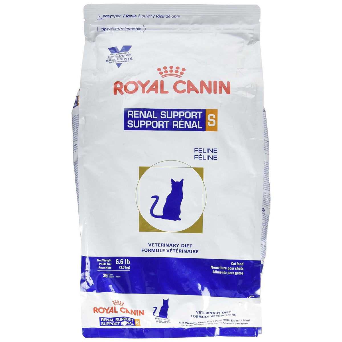 Veterinary Diet Feline Renal Support S Adult Dry Cat Food G499