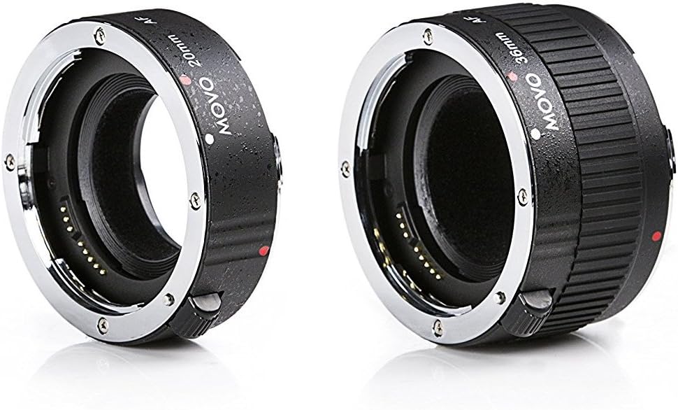 2-Piece Macro Extension Tube Set with 20mm, 36mm Tubes H767