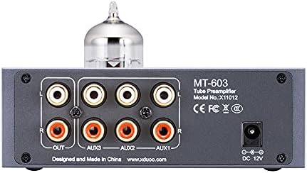 12AU7 Tube Pre-Amp Amplifier E917504