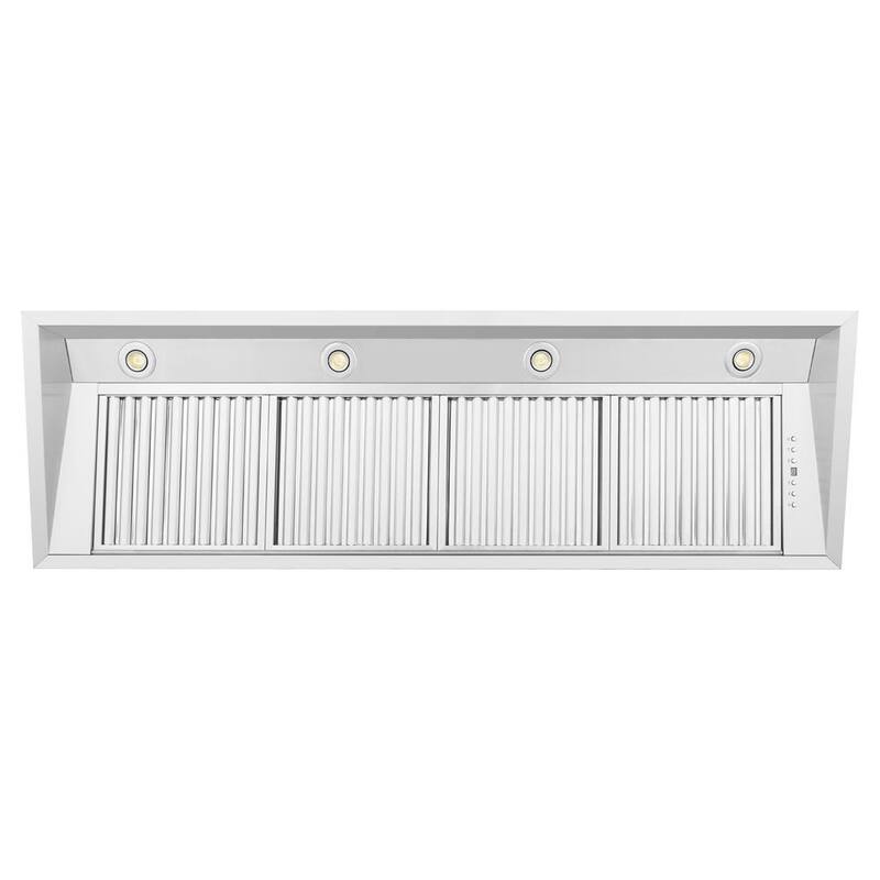 700 CFM Ducted Range Hood Insert in Stainless Steel S895