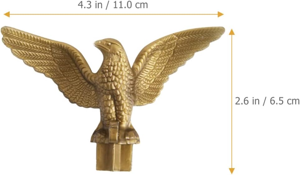 Plastic Eagle Flag Pole Topper F678578