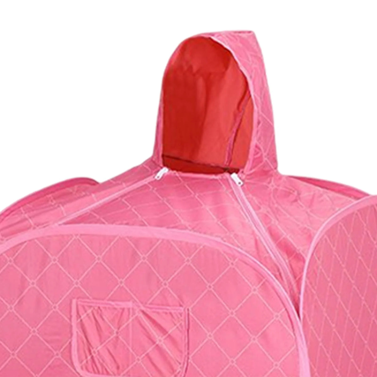 Pink Portable Personal Steam Sauna with Hood L20442