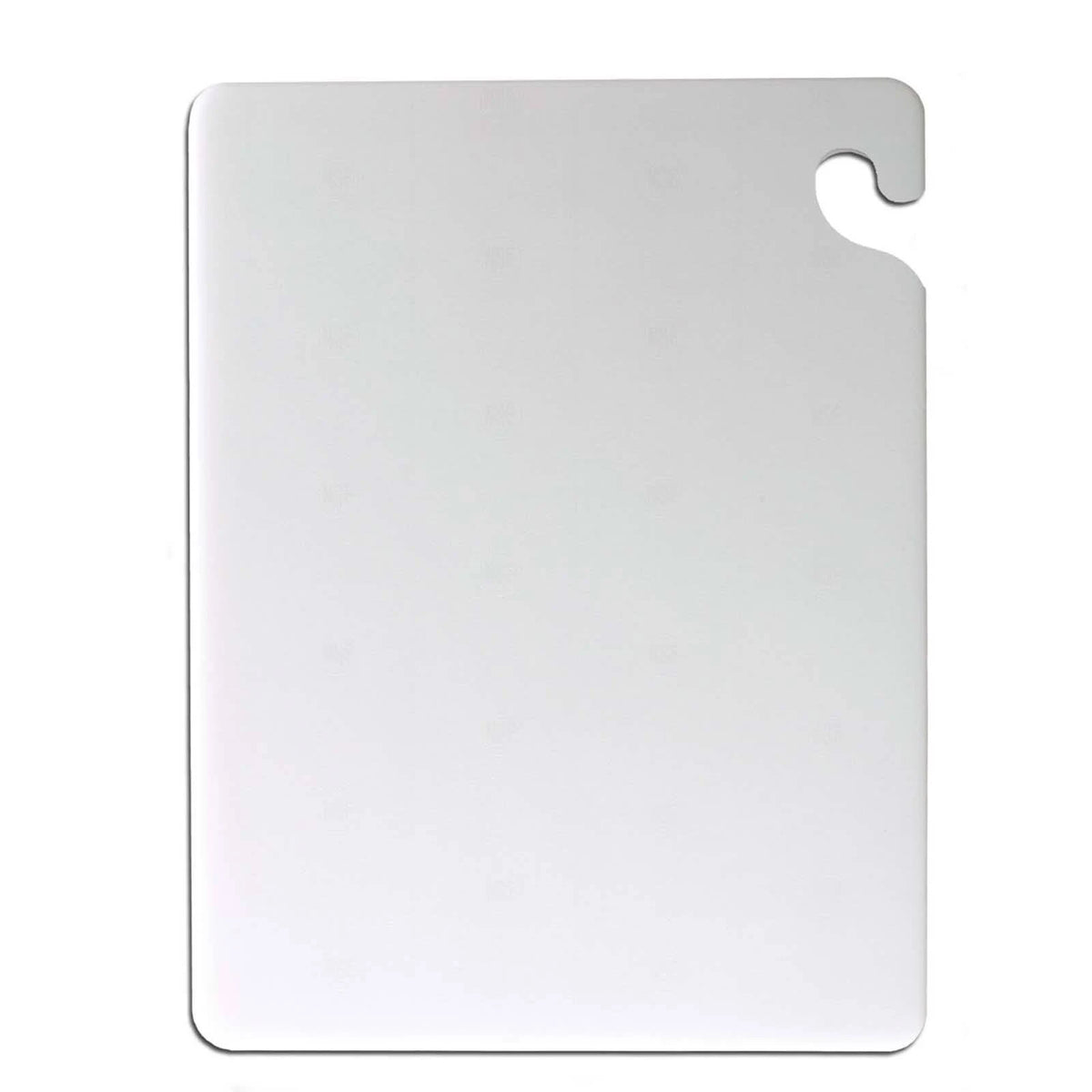 White 18 x 30 x 22 Cutting Board M8139