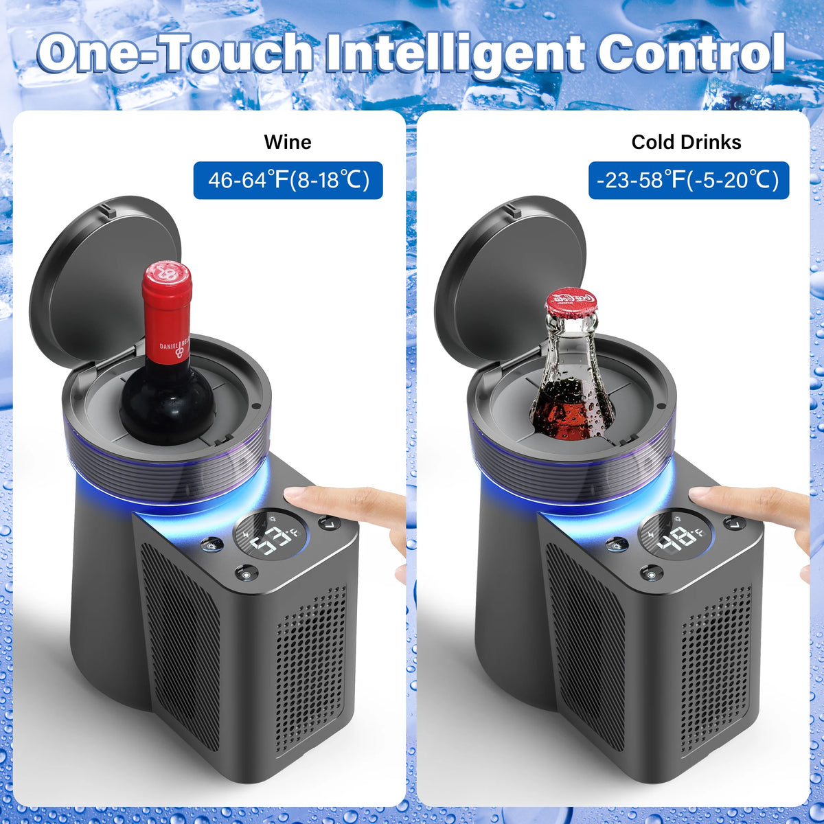 Electric Wine Cooler for 750ml Bottle P8518