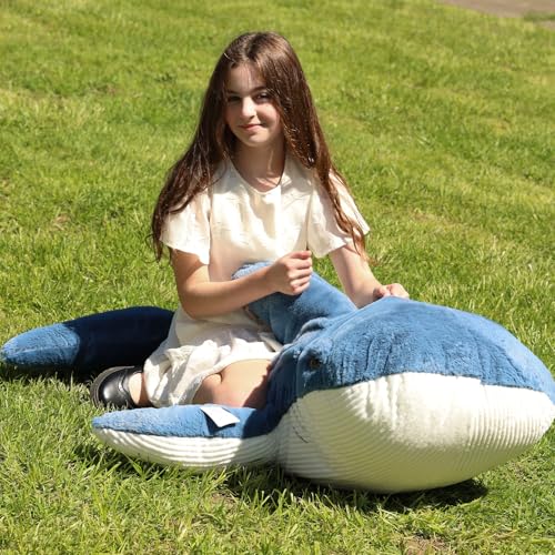 51 inch Giant Whale Shark Stuffed Animal Plush O81665