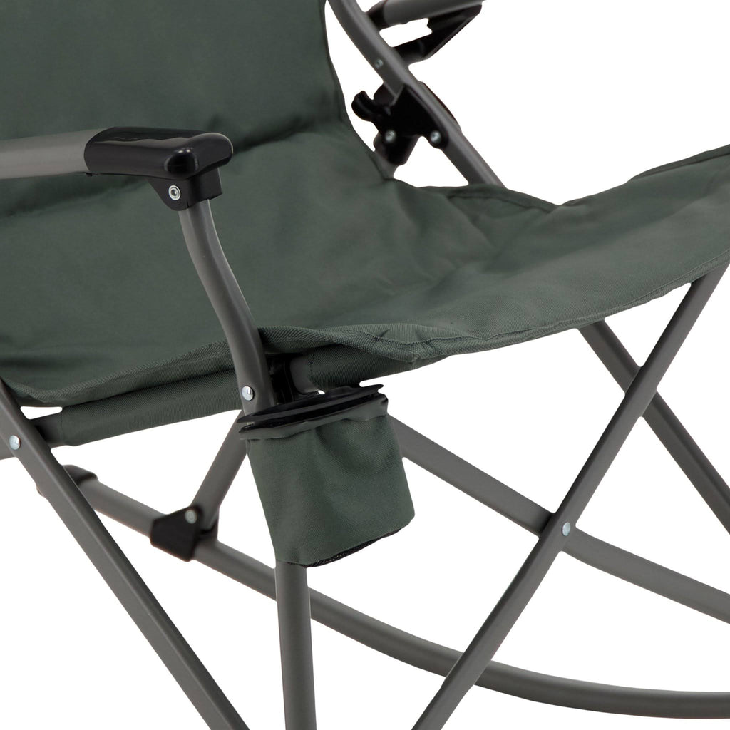 Folding Camping Rocker Chair O223