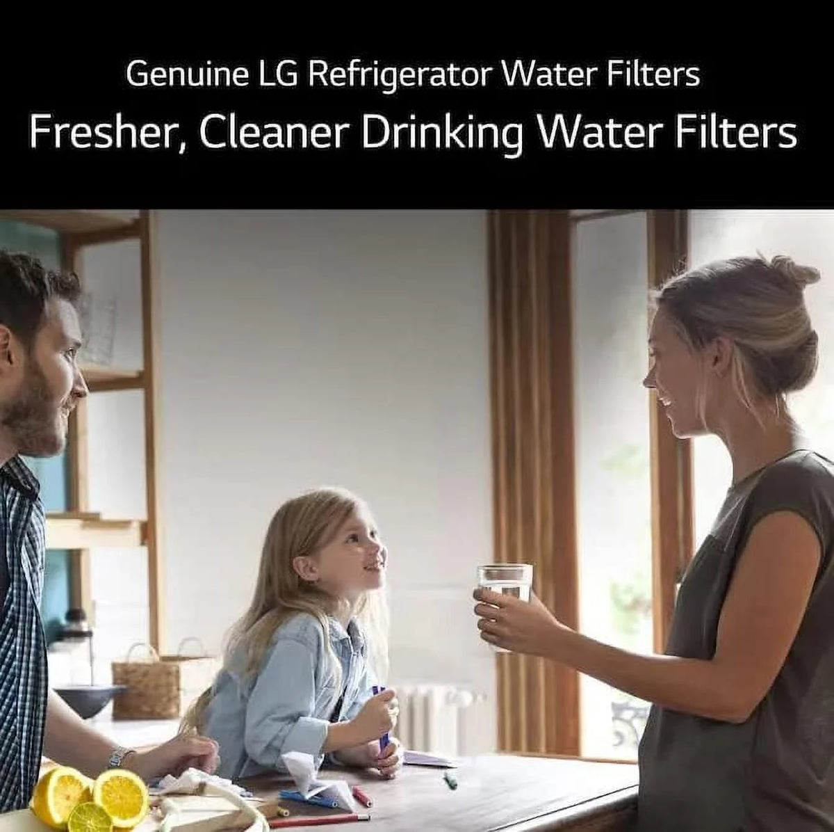 Pack of 3 Refrigerator Water Filter G839392