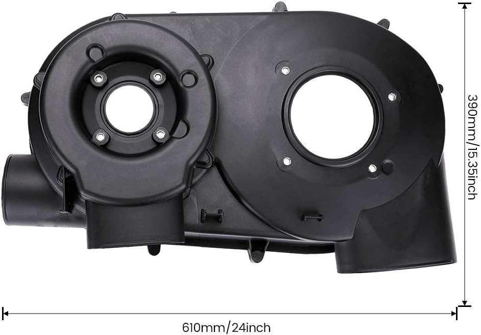 CVT Air Guide Clutch Back Plate Cover Transmission Housing Inner Variator Cover Left Side N903799