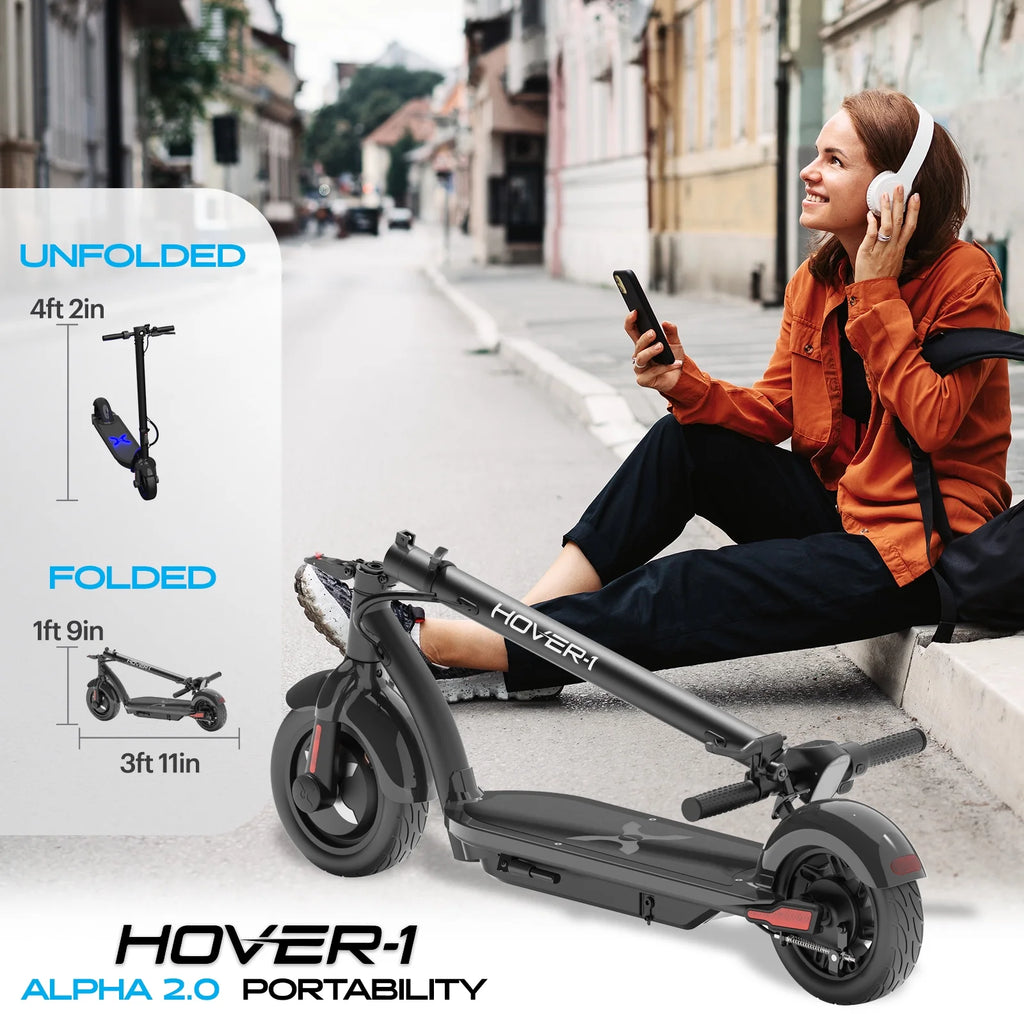 Black Self Balancing Electric Scooter K325