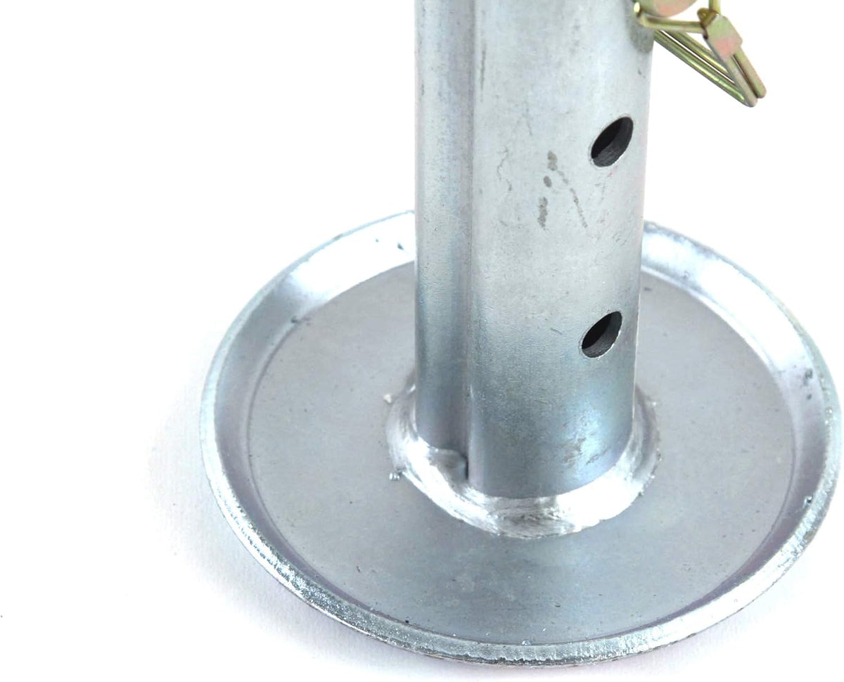 Jack Stand Drop Legs for 2 Inch Inner Diameter Jacks Foot Pad Insert Pack of 2 T554657