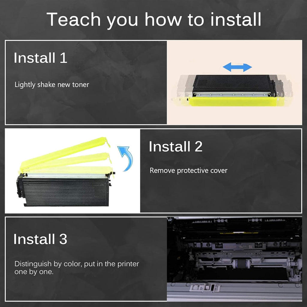 Black 1-Pack Compatible Toner Cartridge E327242