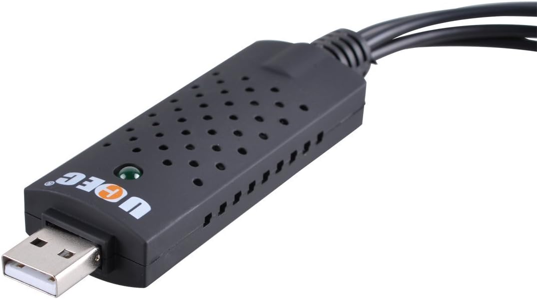 RCA to USB Audio Video Capture Card Converter I96826