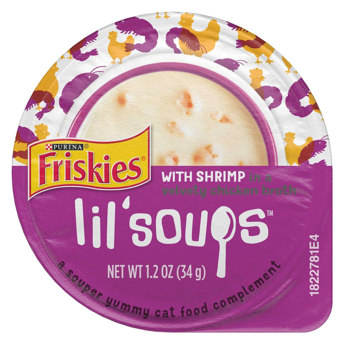 Chicken Broth Cat Food Z9896