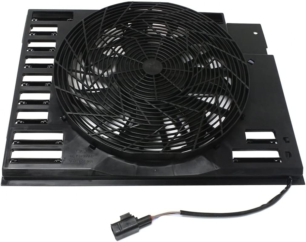 A/C Radiator Fan Assembly for BMW 745i / 750i / 760i 2002-2008 N34314