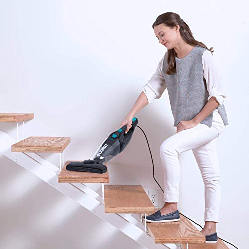 Blue 3-in-1 Swivel Handheld & Stick Vacuum Cleaner T7220