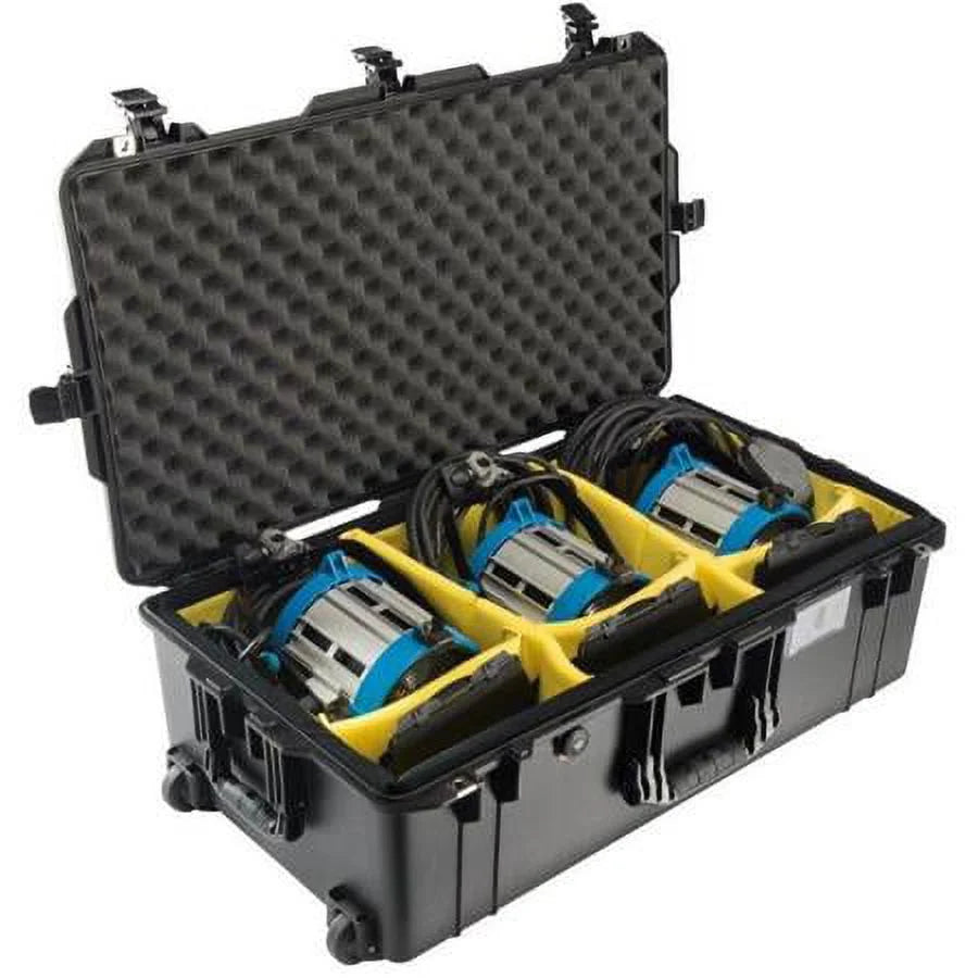 Black Padded Dividers Case L8180