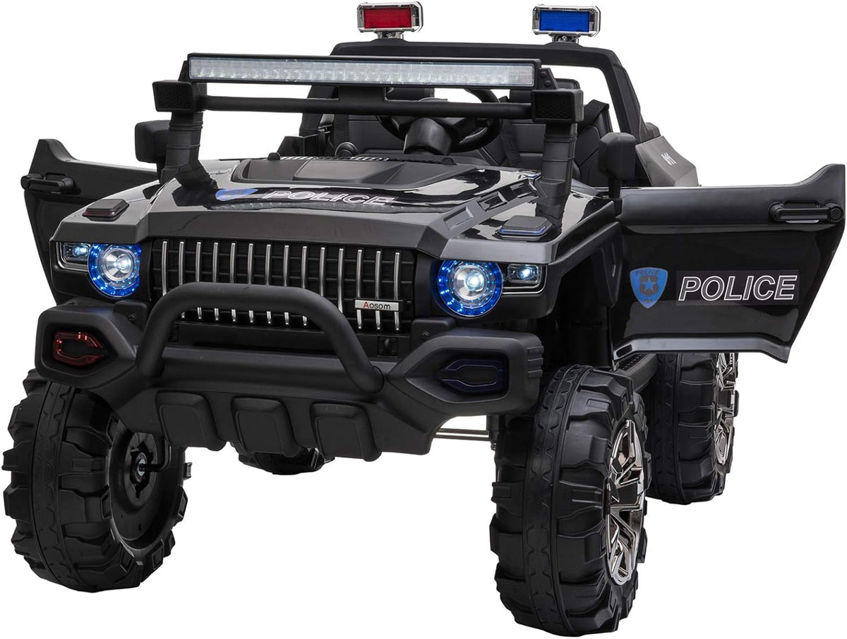 12V 2-Seater Electric Kids Ride-On Car A390680
