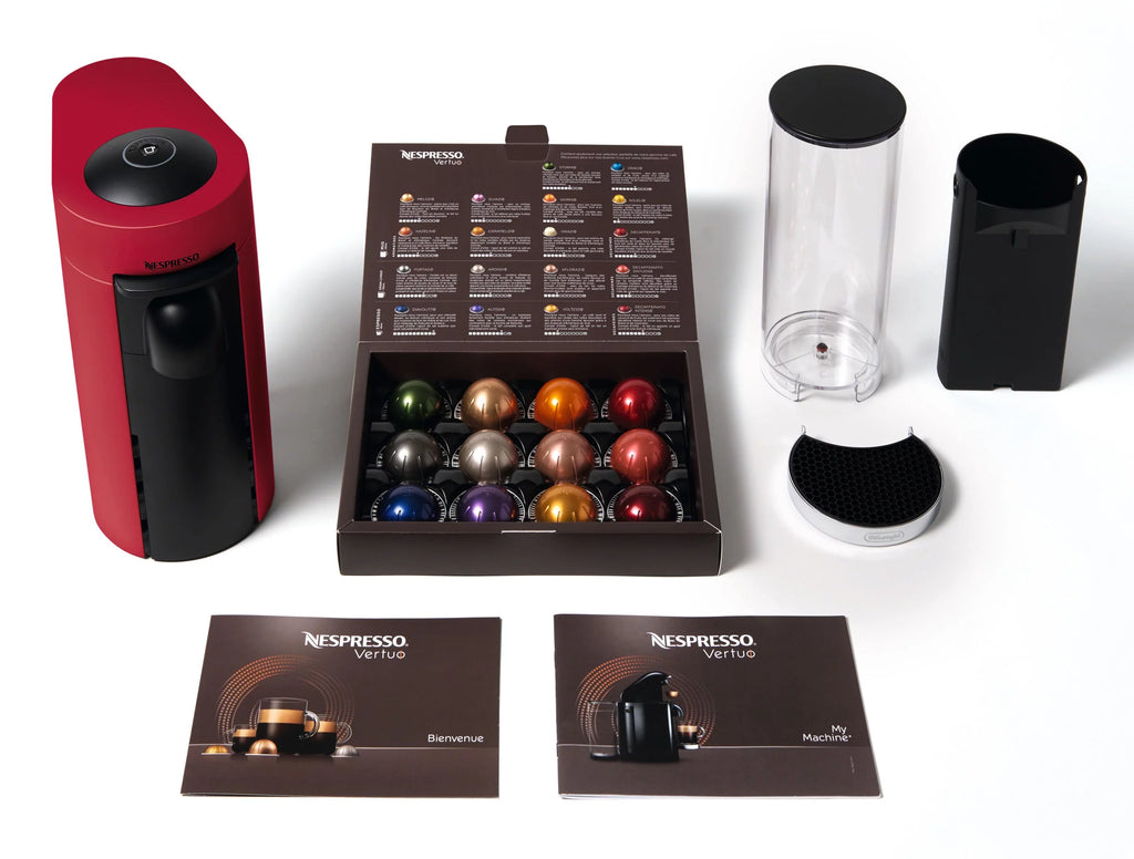 Cherry Red Coffee and Espresso Maker R7862