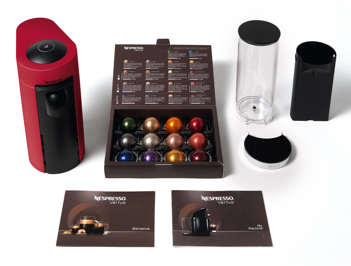 Cherry Red Coffee and Espresso Maker R7862