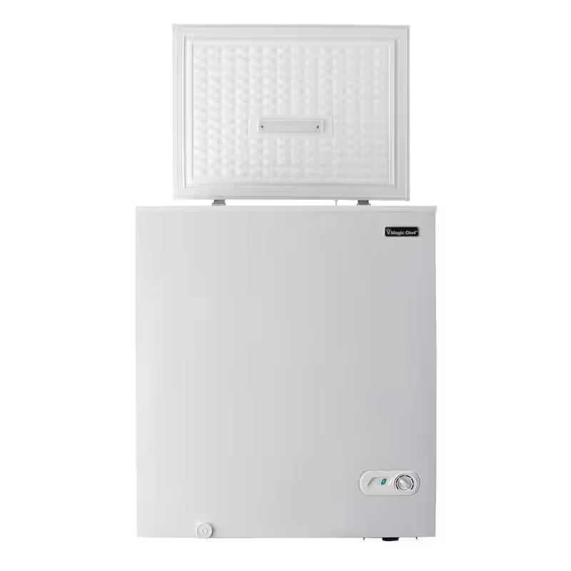 5.0 cu. ft. Chest Freezer in White B63823