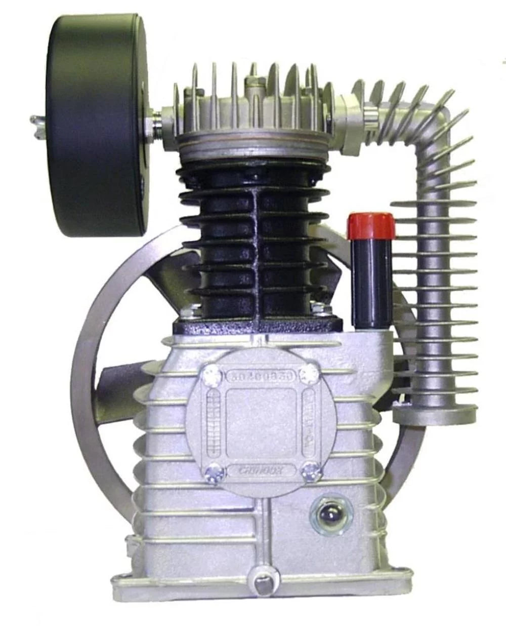 9 Gallon Twin Tank Compressor with Dual Controls V911493