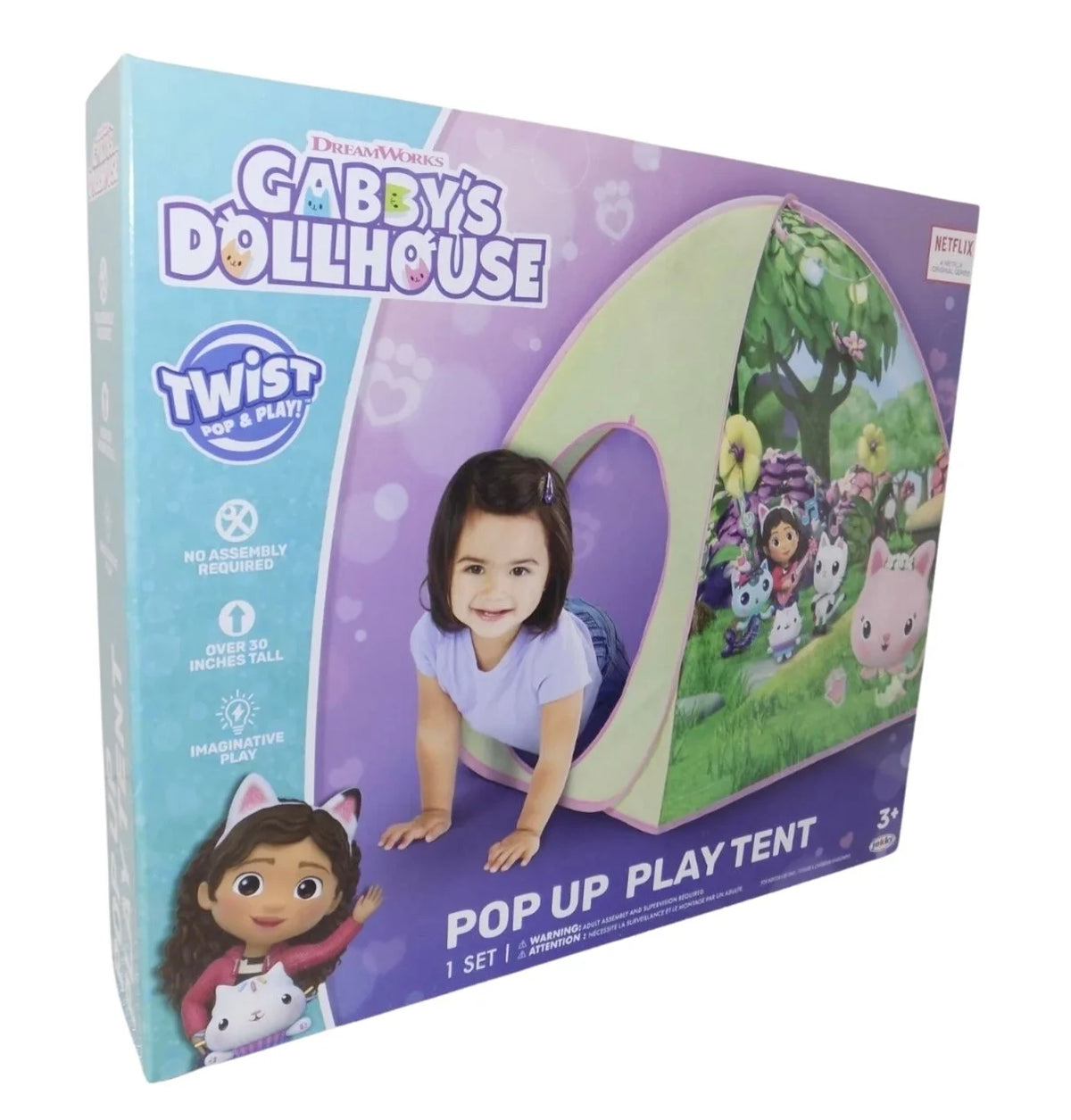 Pop Up Play Tent R8111