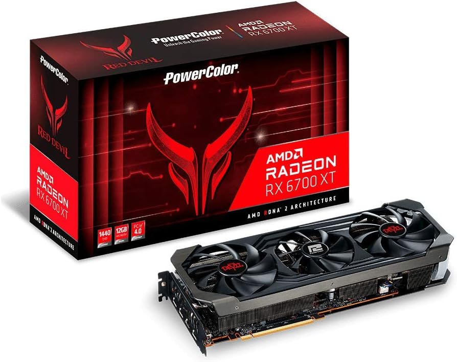 12GB GDDR6 Gaming Graphics Card J7113