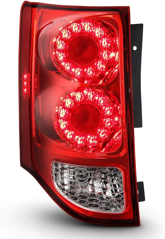 2011-2019 Dodge Grand Caravan LED Tail Lights Assembly K4596