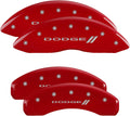 Red Powder Coat Finish Set of 4 Caliper Covers B46097