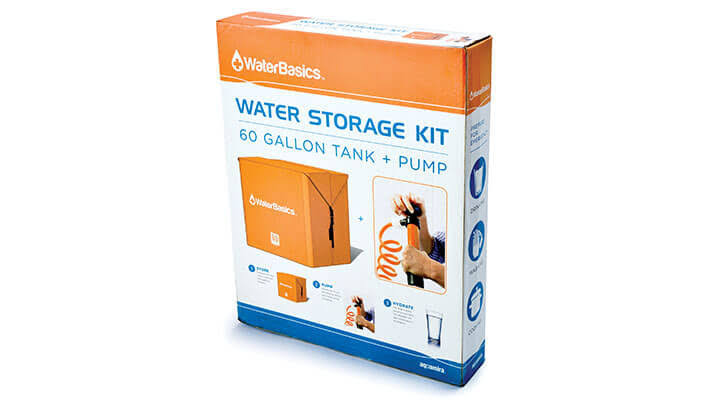60 Gallon Water Storage Kit with Filter B775