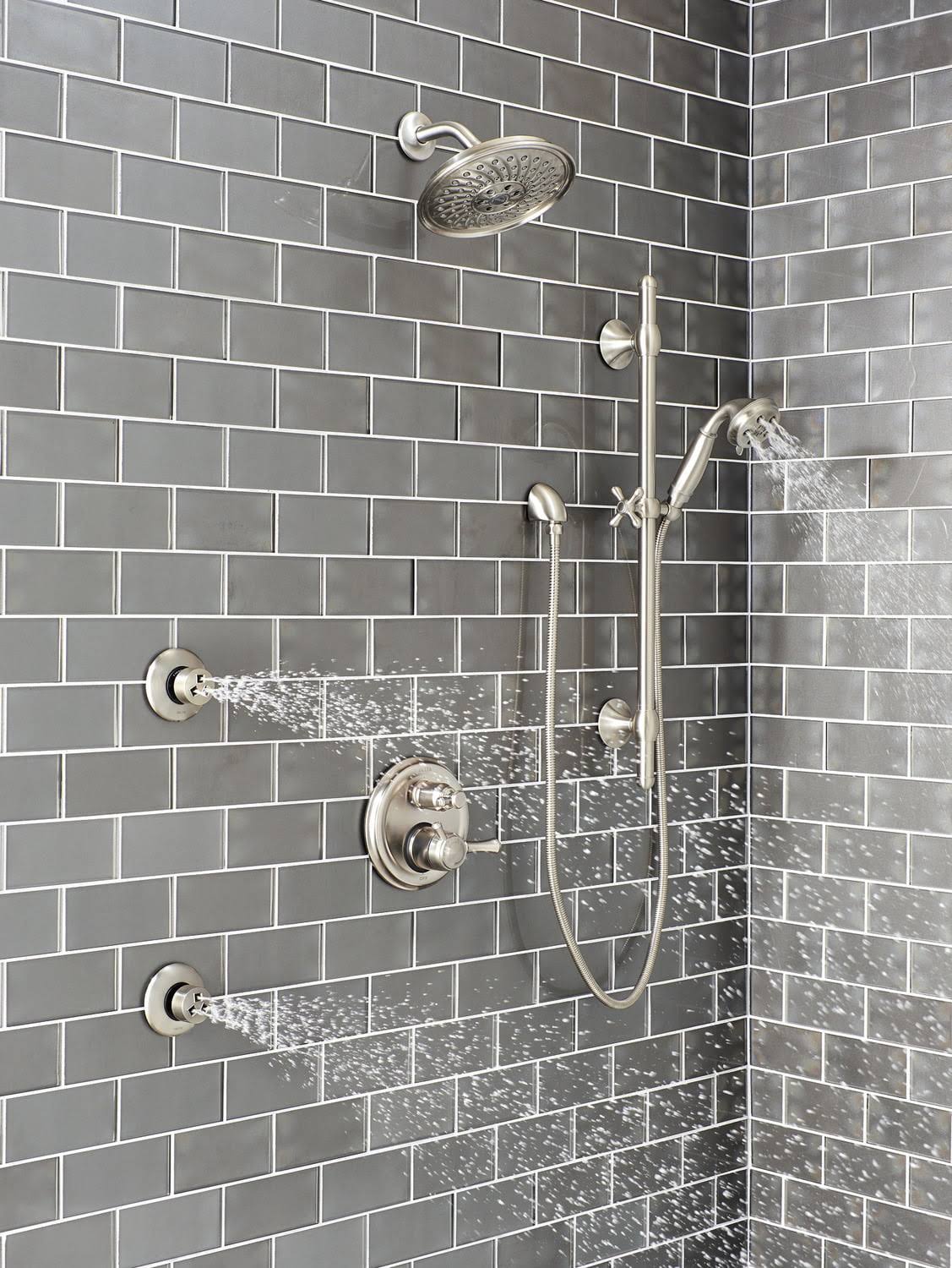 Stainless Raincan Shower Head I40371