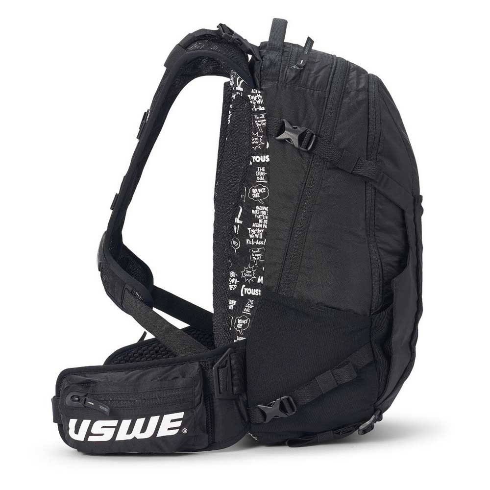 Carbon Black Hydration Pack B40100