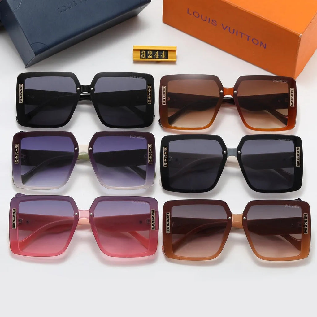 Square Polarized Sunglasses O89323