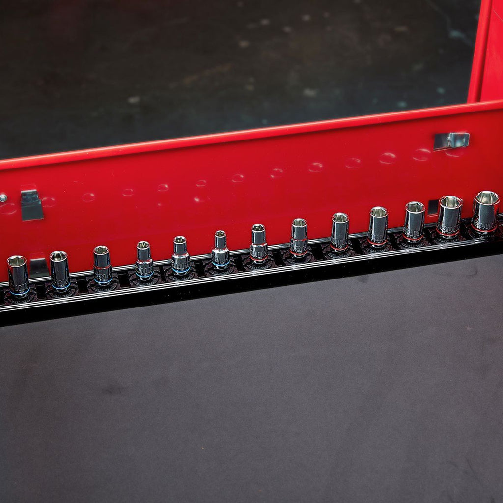 1/4 in. Magnetic Socket Rail with Twist Lock H36331