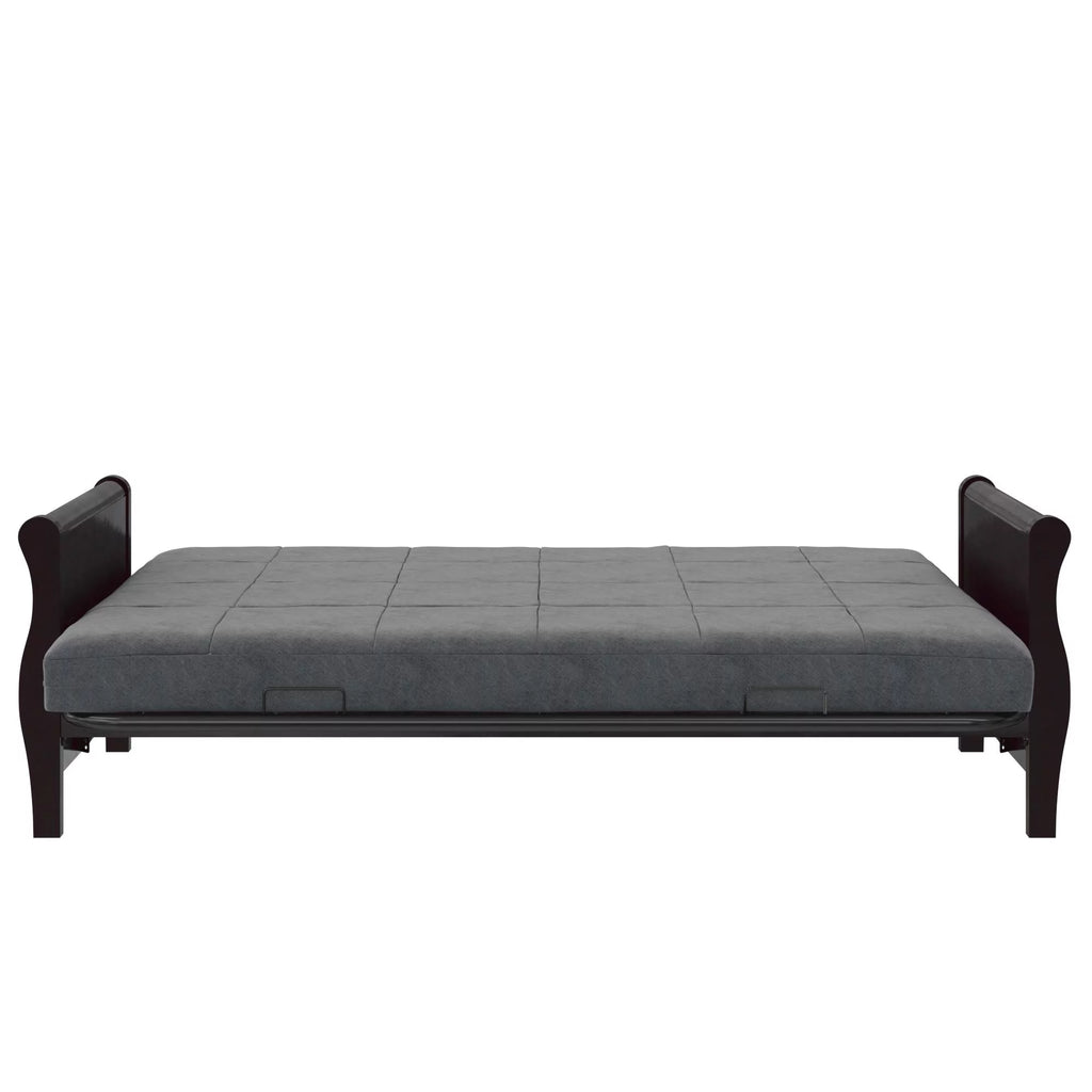 6 Inch Full Size Quilted Microfiber Futon Mattress I91266