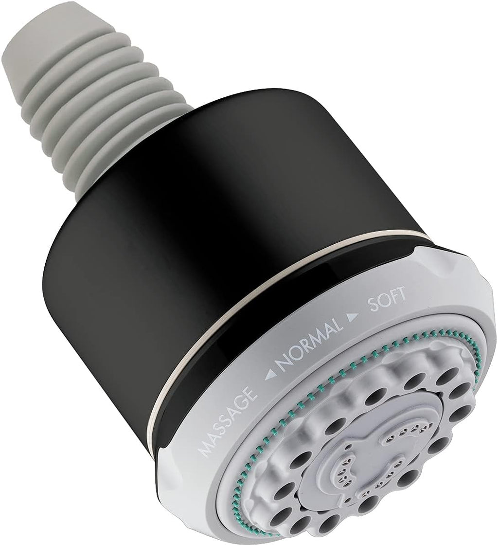 Chrome 3-Spray Showerhead with QuickClean Q85171