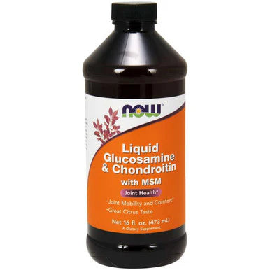 Liquid Glucosamine & Chondroitin with MSM 16oz I875