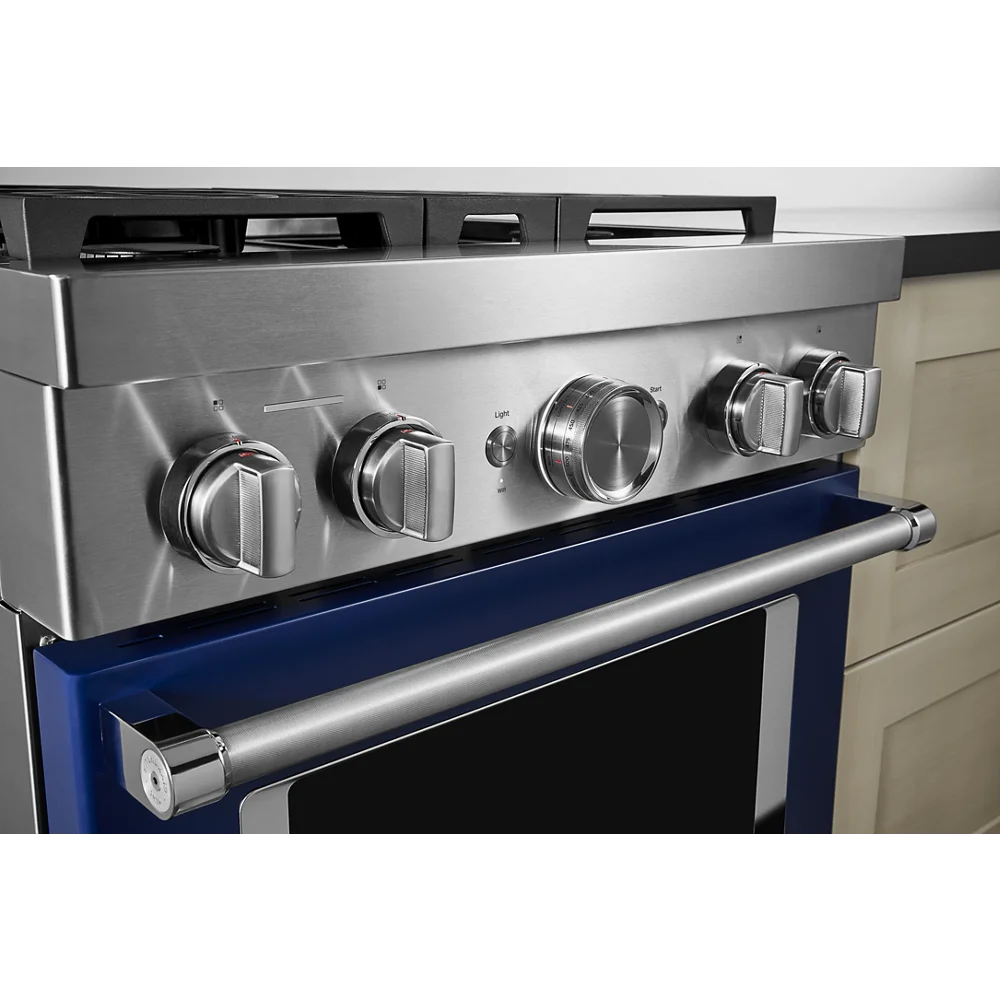 30" Smart Dual Fuel Range With 4 Burners N3559