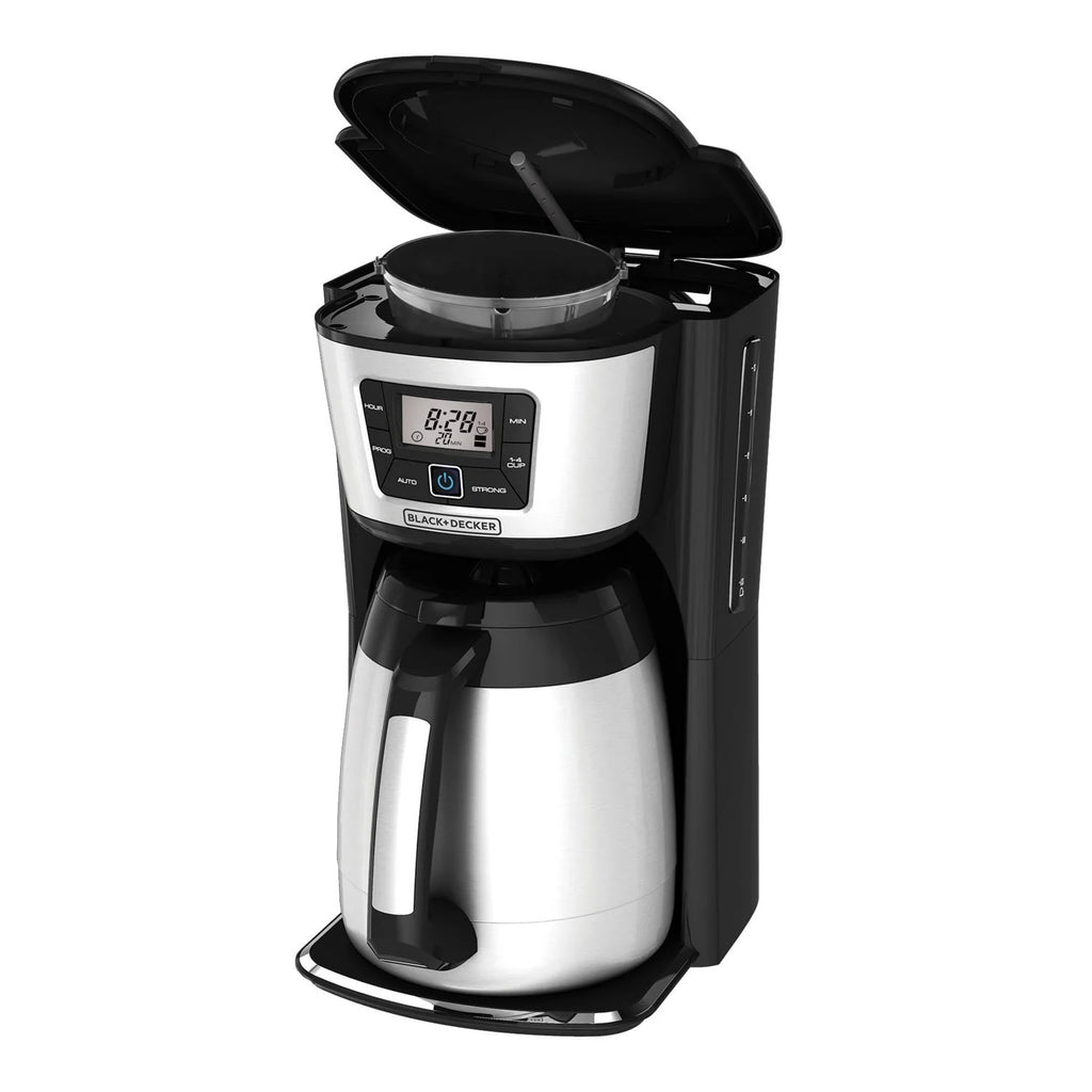 Black 12 Cup Drip Coffee Maker W763702
