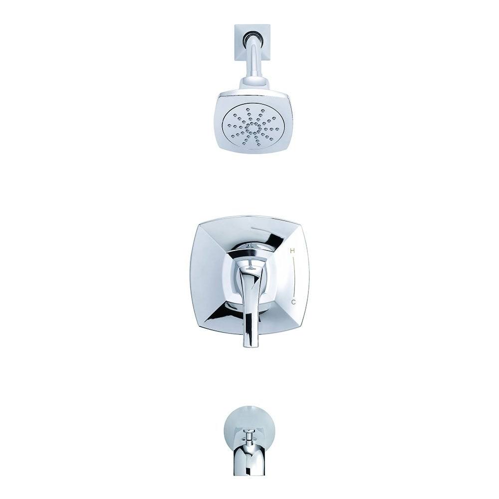 Chrome Tub and Shower Trim L474