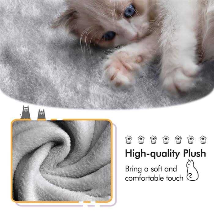 Gray Cat Tree with Two Condos A207100
