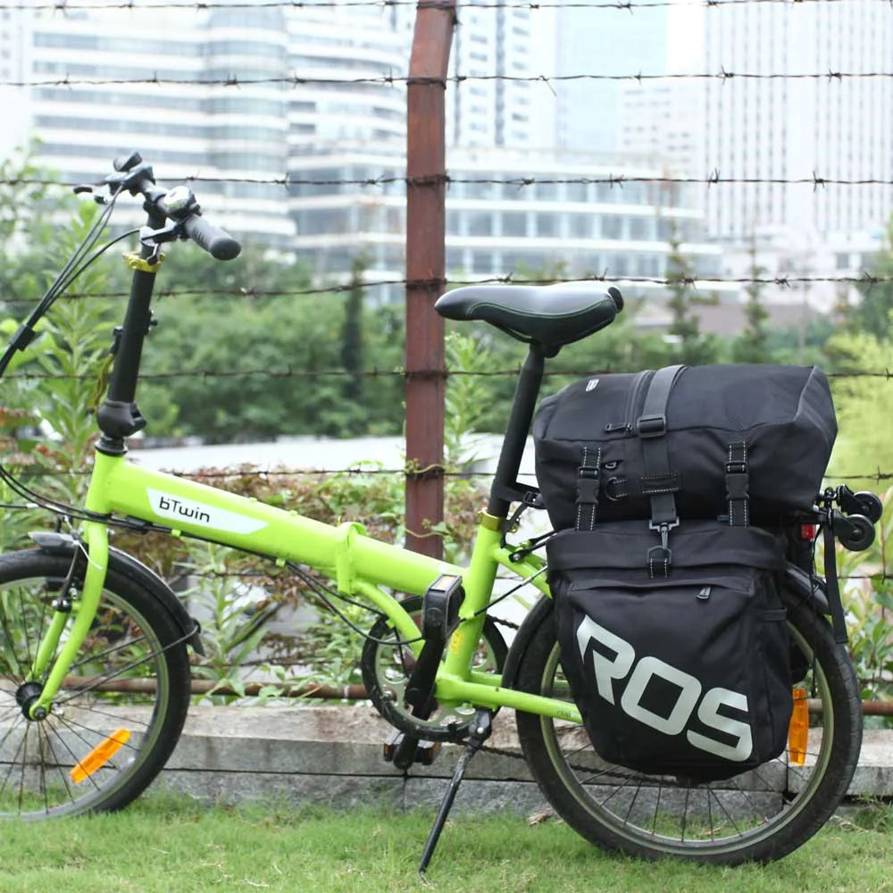 Mountain Bike Bag Bicycle Pannier Rear Seat Trunk Bag Z791589