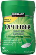25.6 Ounces 190 Servings Fiber Supplement 2 Pack J92297