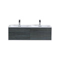 48 in. Ocean Gray Wall Mount Bathroom Vanity P409729