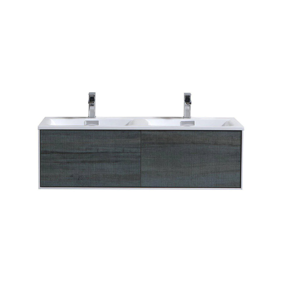 48 in. Ocean Gray Wall Mount Bathroom Vanity P409729